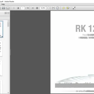 Massey Ferguson EU Hay Equipment RK 1254 TRC-EC Rotary Rake Operator’s Manual – PDF DOWNLOAD