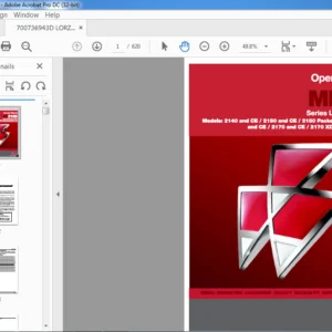 Massey Ferguson EU MF2100 Series Large Square Baler Operator Manual - PDF DOWNLOAD