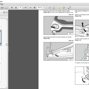 Massey Ferguson EU Material Handling MF 9407S Workshop Service Manual - PDF DOWNLOAD