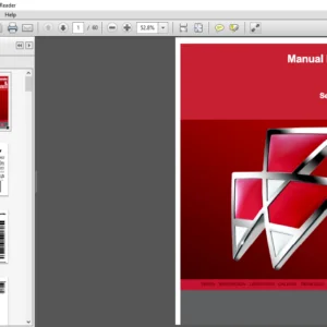Massey Ferguson EU Material Handling MF L100 Series De Cargadores Manual Del Operador ( Spanish )