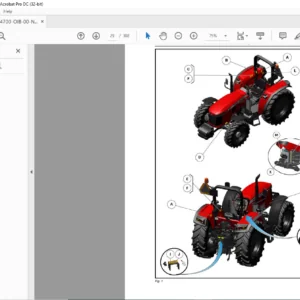 Massey Ferguson EU Tractor 4708 4709 4710 Tier 4F Operator’s Manual – PDF DOWNLOAD