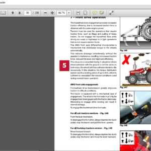 Massey Ferguson HD 2600 Series HD Series 2660 HD Series 2670 and HD Series 2680 Operator's Manual