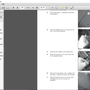 Massey Ferguson MF 2200 Series 2240 2250 2260 2270 2270XD 2290 Square Baler-CE Operator’s Manual PDF