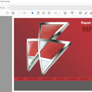 Massey Ferguson MF Hybrid MF5690 & MF6690 Repair Time Schedule Manual - PDF DOWNLOAD