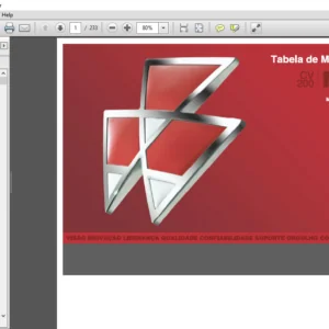 Massey Ferguson MF32 Advanced e SR Colheltadelra Tabela de Mao de Obra Manual - PDF DOWNLOAD