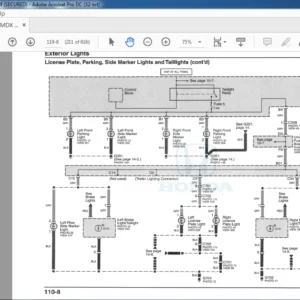 07-09 Acura MDX ETM SM Service Manual