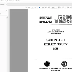1956 Willys TM 9-8012 TO 36A5-2-41 Technical Manual - PDF DOWNLOAD