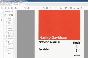 1959-1969 Harley Davidson Service Manual - PDF DOWNLOAD