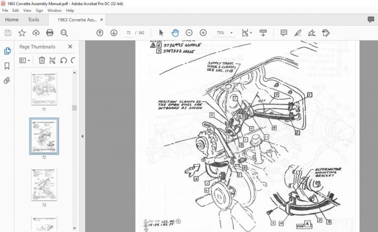 1963 CORVETTE ASSEMBLY MANUAL - HeyDownloads - Manual Downloads