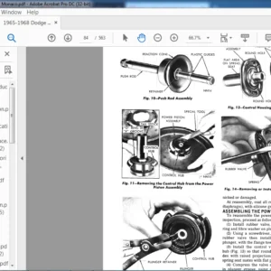 1965-1968 Dodge Polara &  Monaco Service Manual - PDF DOWNLOAD