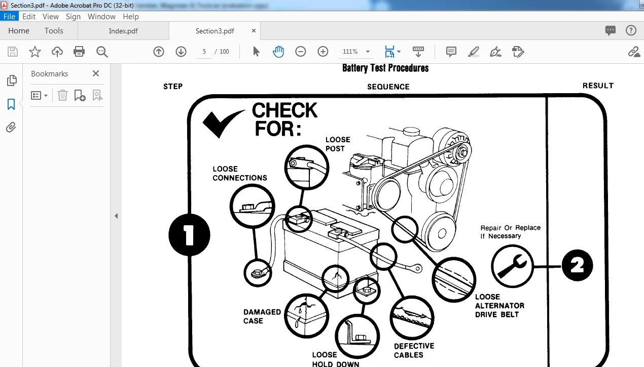 1976 Jeep CJ-5 CJ-7 Cherokee Wagoneer & Truck Service Manual