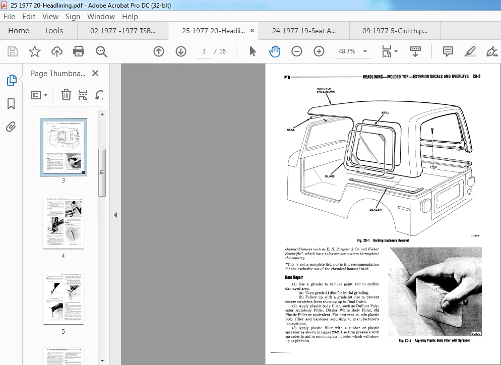1977-1982 Jeep Technical Diagnosis & Repair Bulletin Manual - PDF DOWNLOAD - Image 2