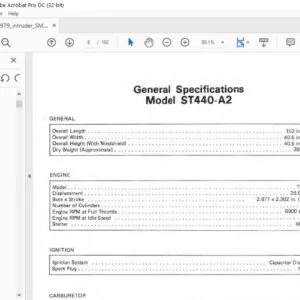 1979 KAWASAKI INTRUDER ST440-A2 SNOWMOBILE SERVICE MANUAL