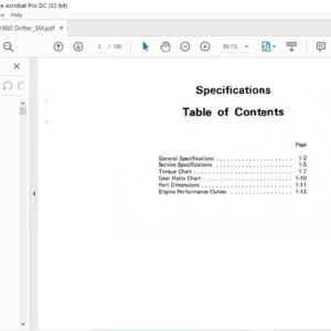1980 YAMAHA DRIFTER SA340 SB440 SNOWMOBILE SERVICE MANUAL