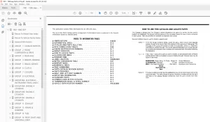 1981-1986 Jeep SJ Wagoneer Cherokee Truck Parts Manual - PDF DOWNLOAD