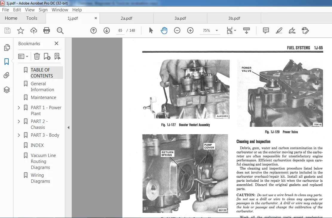 1981 Jeep CJ-5, CJ-7, Cherokee, Wagoneer & Truck Service Manual
