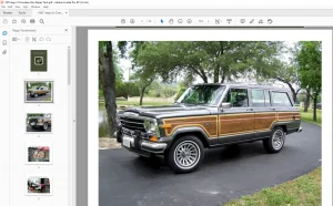 1987 Jeep XJ Cherokee Wiring Electrical Manual - PDF DOWNLOAD