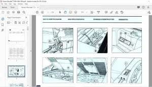 1988–1993 Ferrari Mondial T SERVICE MANUAL