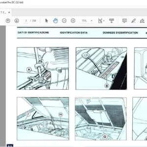 1988–1993 Ferrari Mondial T SERVICE MANUAL