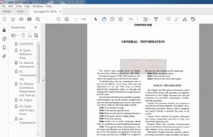 1991-1998 DYAMLIDE Dyna Evolution Service Manual - PDF DOWNLOAD