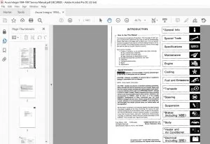 1994-1997 Acura Integra Service Manual