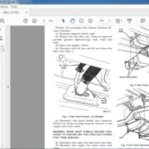 1994 Jeep XJ Cherokee Service Manual - PDF DOWNLOAD