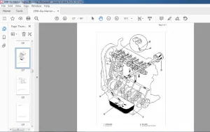 1996 Kia Mentor Sephia Workshop Manual