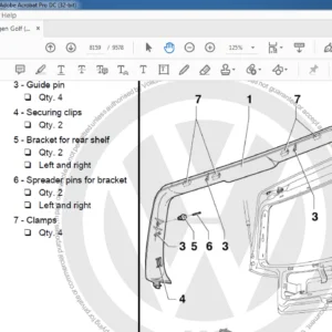 1997-2004 Volkswagen Golf MK4 Service Manual - PDF DOWNLOAD