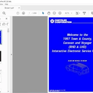 1997 CHRYSLER INTERACTIVE ELECTRONIC SERVICE MANUAL