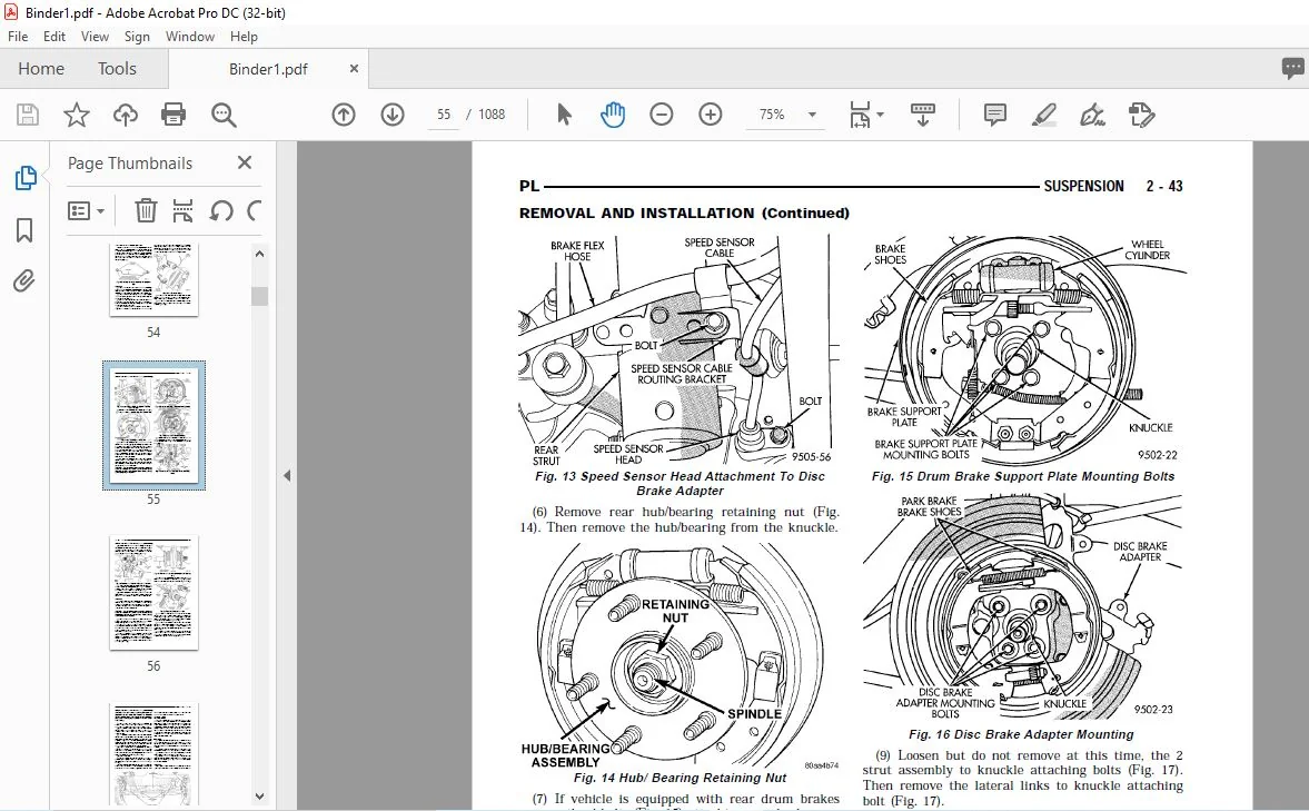 1997 Chrysler neon RHD LHD Interactive Electronic Service Manual - Image 2