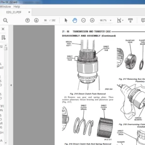 1997 Jeep Grand Cherokee (RHD & LHD) Electrical Service Manual - PDF DOWNLOAD