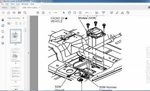 1998 Cadillac Seville SLS Service Manual - PDF DOWNLOAD