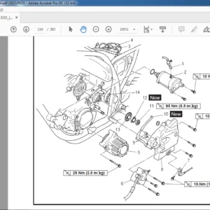 Yamaha TTR250L(C) SERVICE MANUAL  - PDF DOWNLOAD