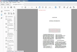 1999 -2005 DYAMLIDE REPAIR MANUAL - PDF DOWNLOAD