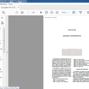 1999 -2005 DYAMLIDE REPAIR MANUAL - PDF DOWNLOAD