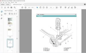 2000-2002 Kia Carens SERVICE MANUAL