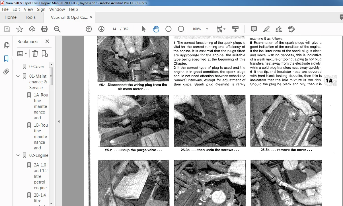 2000-2003 Vauxhall & Opel Corsa Service Repair Manual - PDF DOWNLOAD