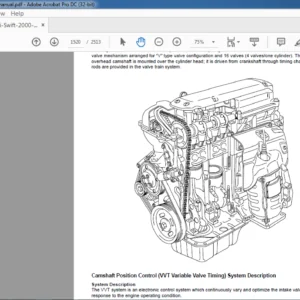 2000-2010 Suzuki Swift workshop manual
