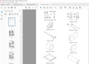 2000 Jeep Wrangler TJ Service Manual - PDF DOWNLOAD