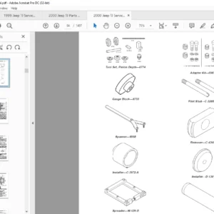 2000 Jeep Wrangler TJ Service Manual - PDF DOWNLOAD