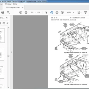 2000 Jeep XJ Cherokee Service Manual - PDF DOWNLOAD