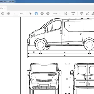 2001-2006 Nissan Primastar (X83) Service Manual - PDF DOWNLOAD