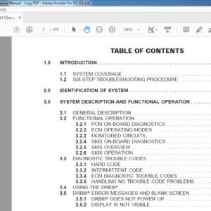 2001 Jeep XJ Cherokee Diesel Powertrain Service Manual - PDF DOWNLOAD