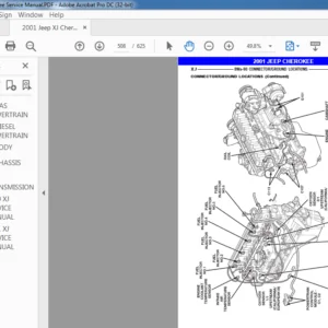 2001 Jeep XJ Cherokee Service Manual - PDF DOWNLOAD