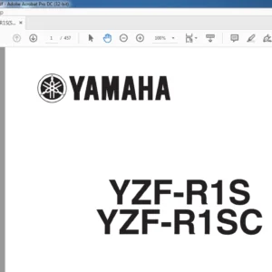 2001-YAMAHA FJR 1300 SERVICE MANUAL  - PDF DOWNLOAD