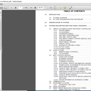 2003 Jeep Liberty KJ Body Service Manual - PDF DOWNLOAD