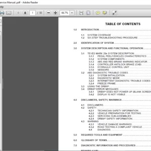2003 Jeep Liberty KJ Chassis Service Manual - PDF DOWNLOAD