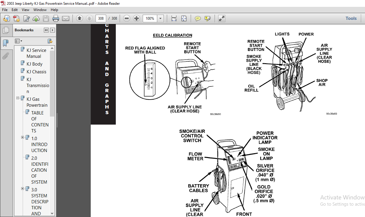 03 Jeep Liberty Kj Gas Powertrain Service Manual Pdf Download Heydownloads Manual Downloads