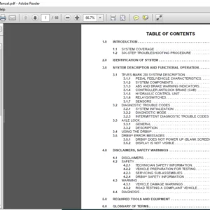 2003 Jeep Wrangler TJ Chassis Service Manual - PDF DOWNLOAD