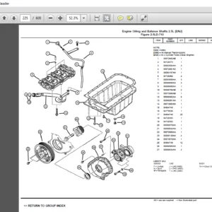 2004 Jeep Liberty KJ Parts List Manual - PDF DOWNLOAD